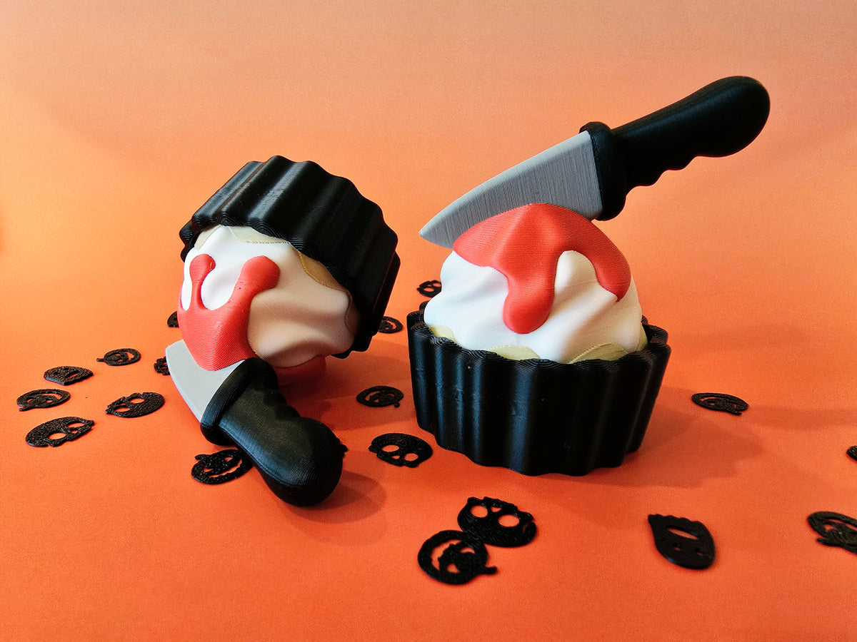 Spooky Halloween Cupcake
