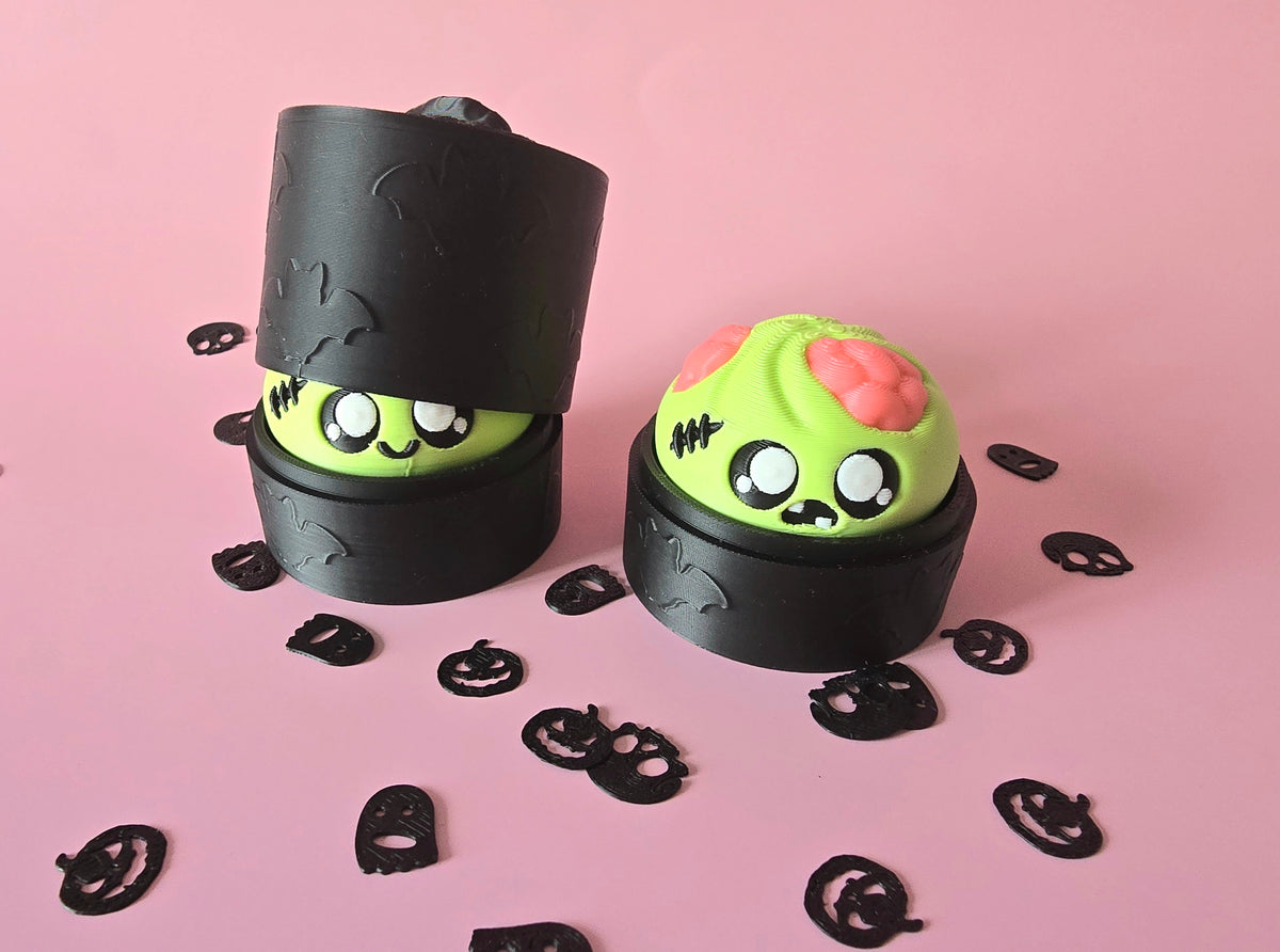 Spooky Zombie Dumpling Clicker