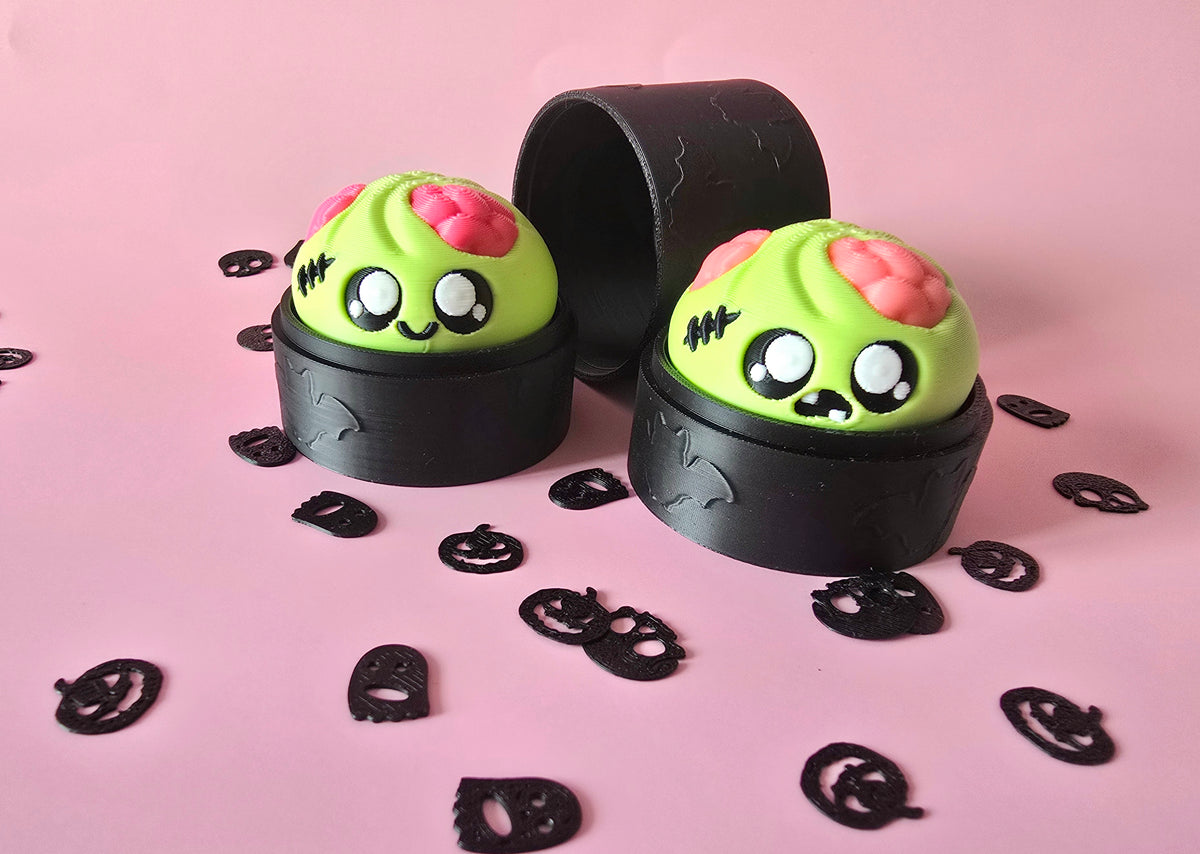 Spooky Zombie Dumpling Clicker