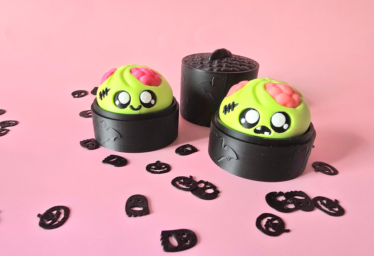 Spooky Zombie Dumpling Clicker