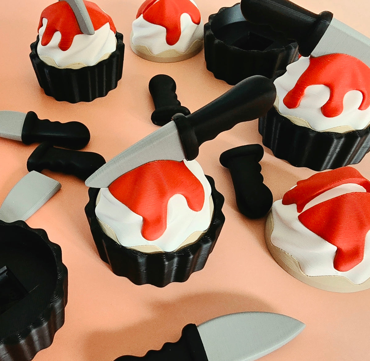 Spooky Halloween Cupcake