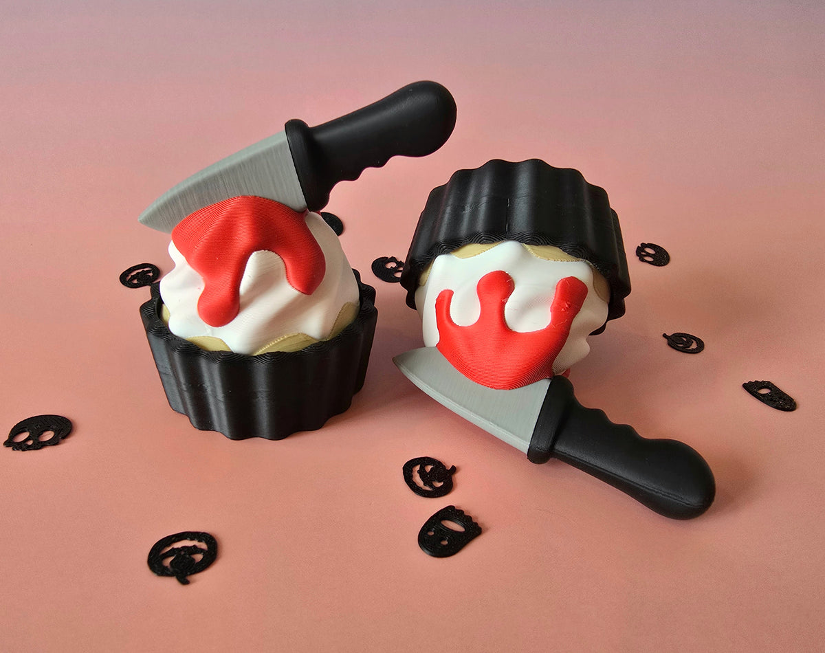 Spooky Halloween Cupcake