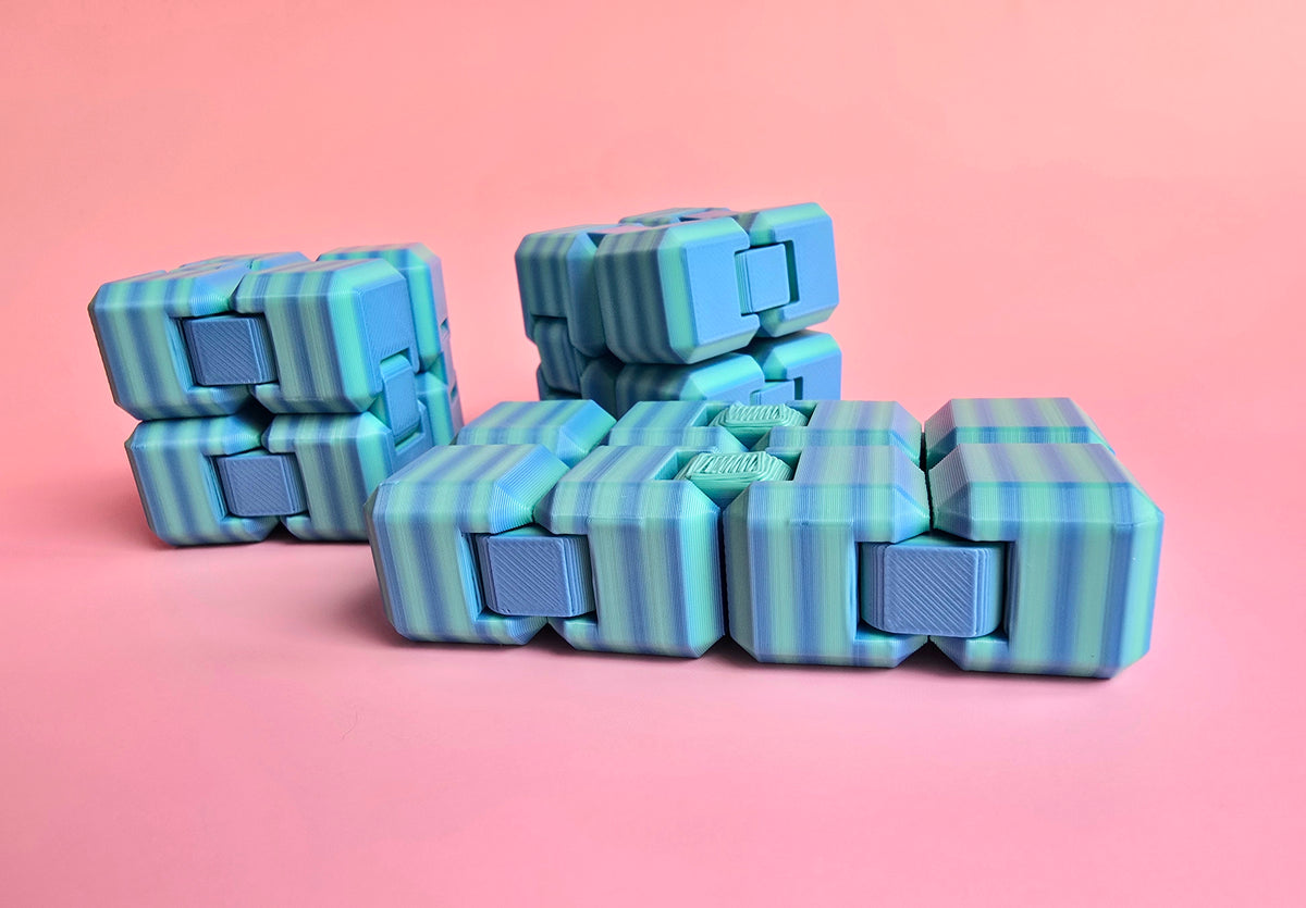 Infinity Fidget Cube