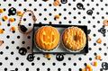 Halloween Donut Fidget Keychain 2 pack