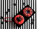 Halloween Donut Fidget Keychain Spiderman 2 pack
