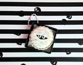 Halloween Donut Fidget Keychain mummy single