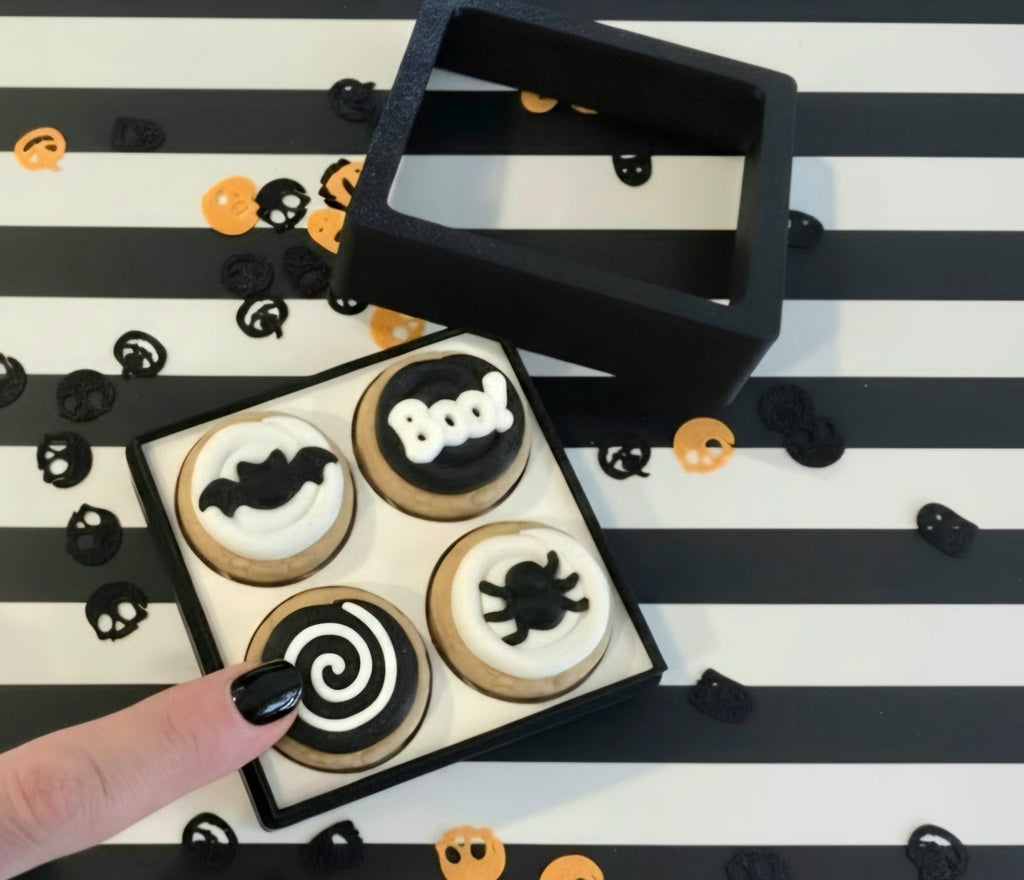 Halloween Sugar Cookie Box Clicker
