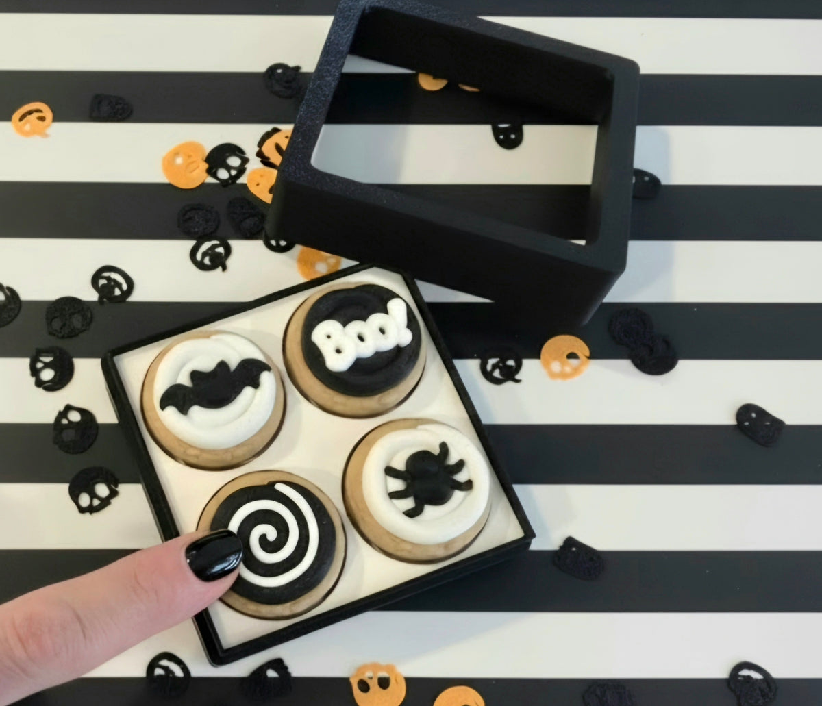 Halloween Sugar Cookie Box Clicker
