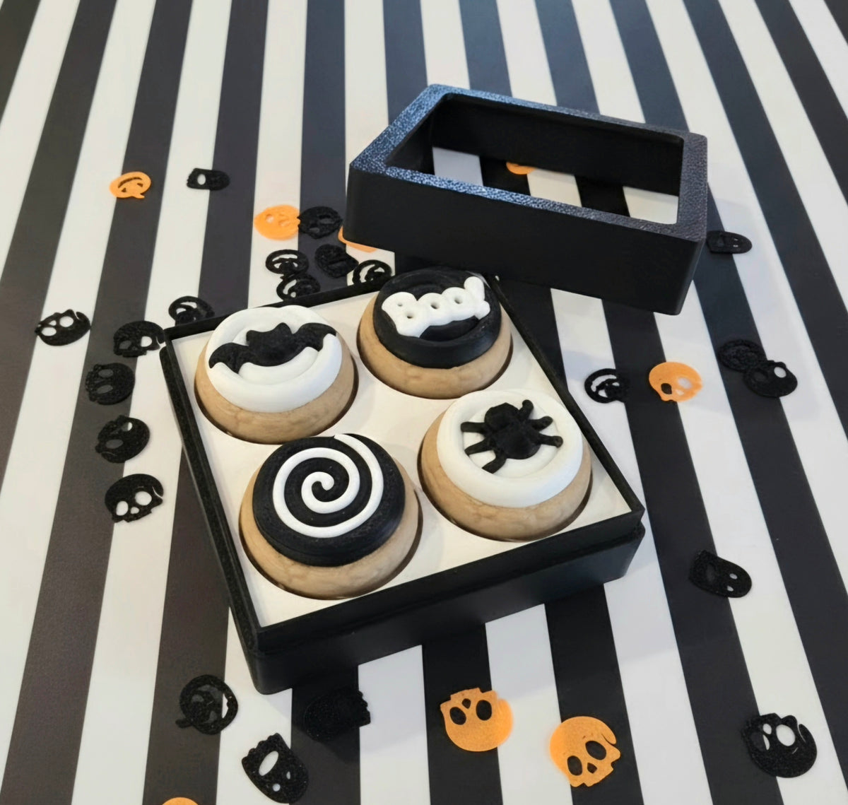 Halloween Sugar Cookie Box Clicker