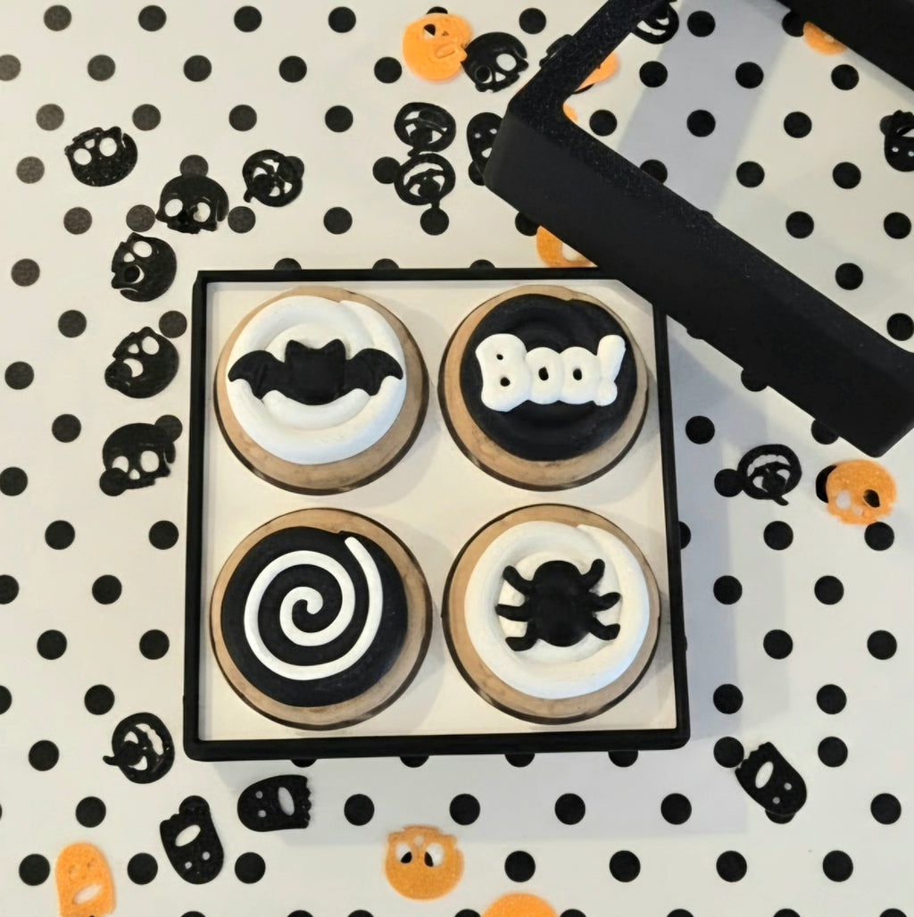 Halloween Sugar Cookie Box Clicker