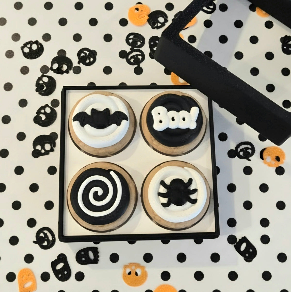 Halloween Sugar Cookie Box Clicker