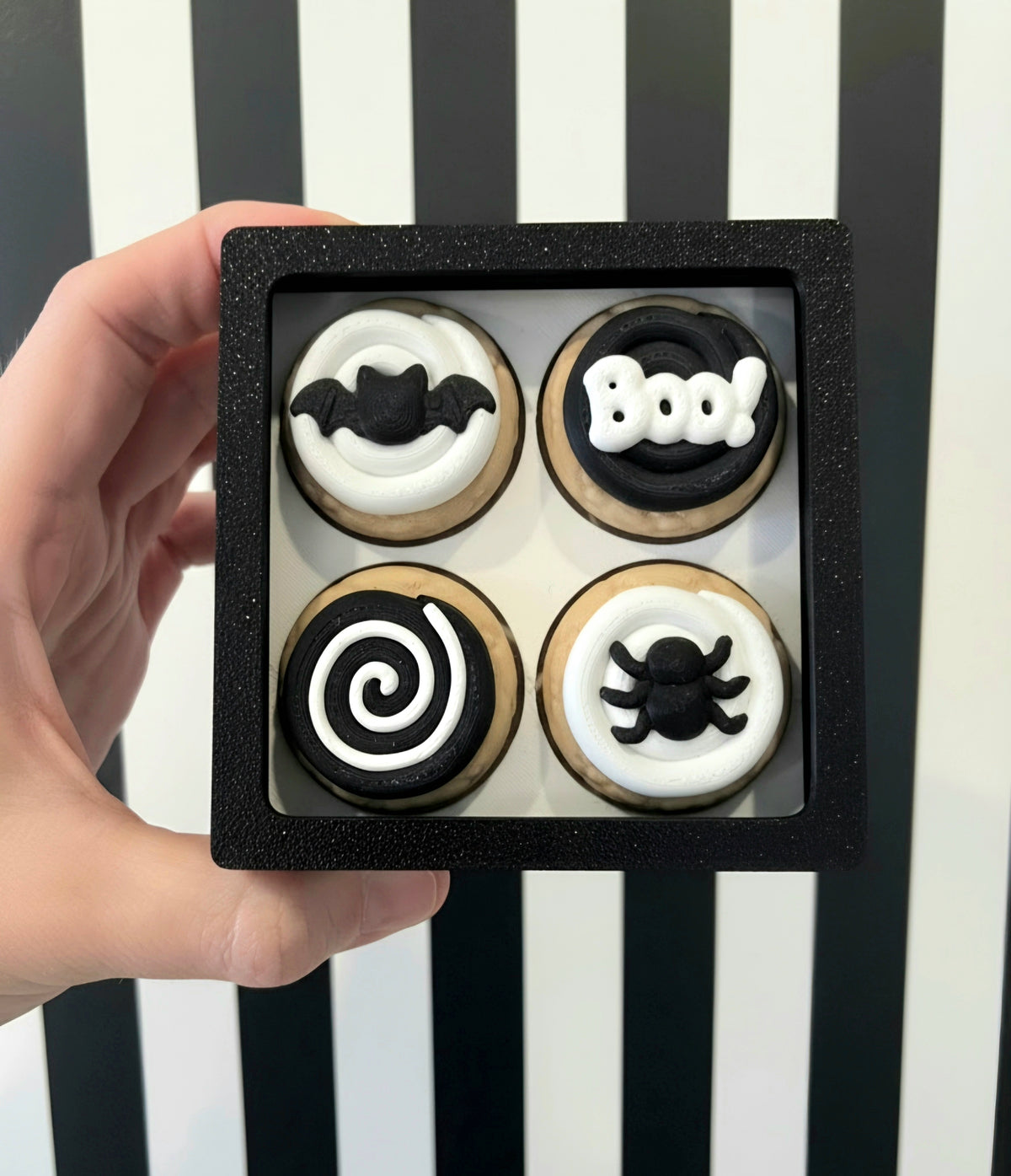 Halloween Sugar Cookie Box Clicker