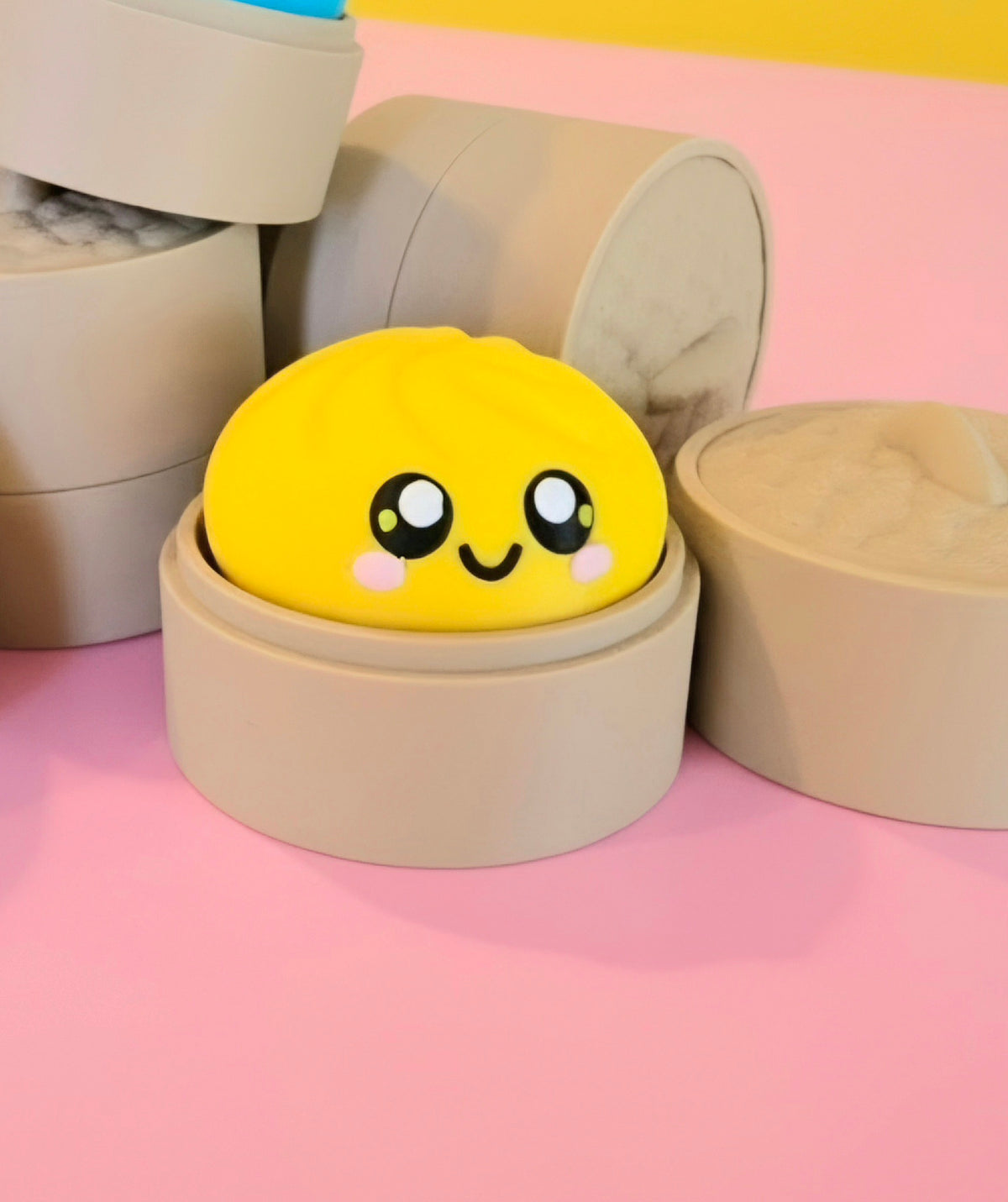 cute dumpling fidget clicker