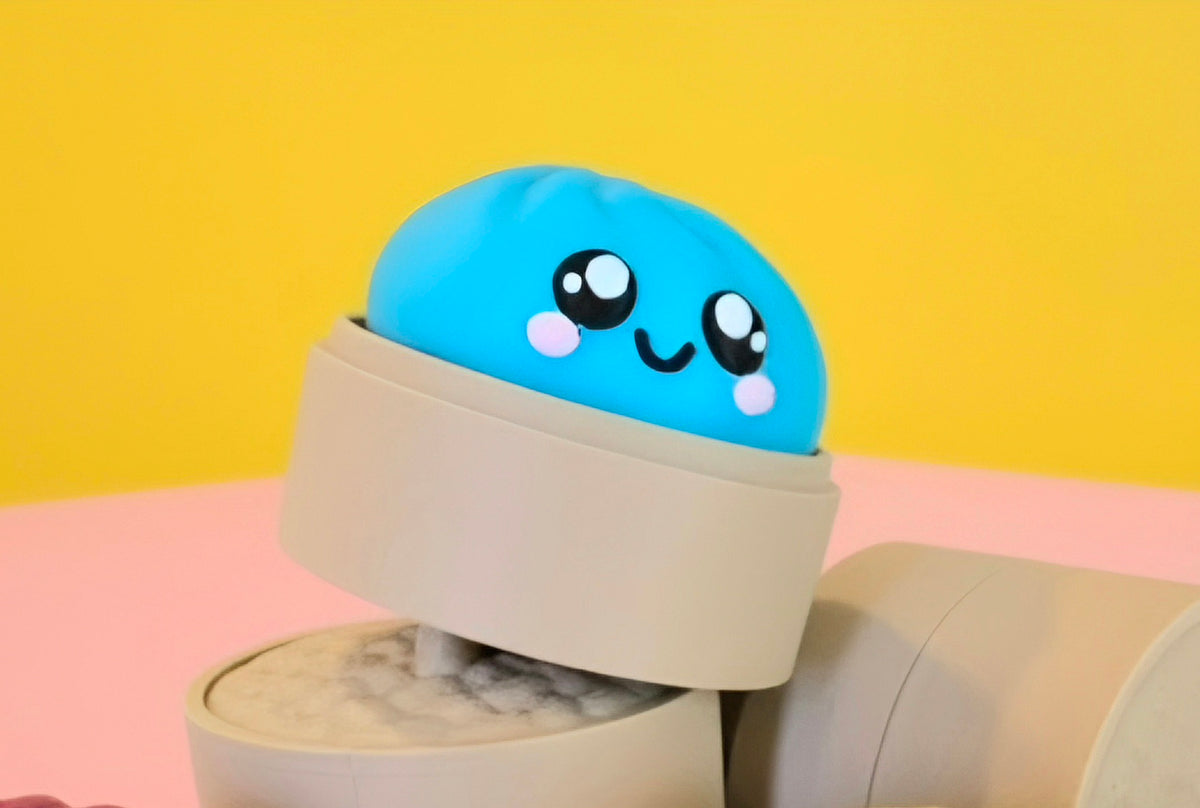 cute dumpling fidget clicker