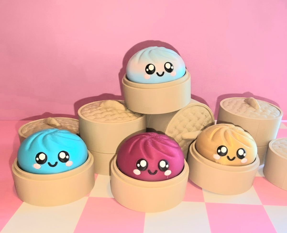 cute dumpling fidget clicker