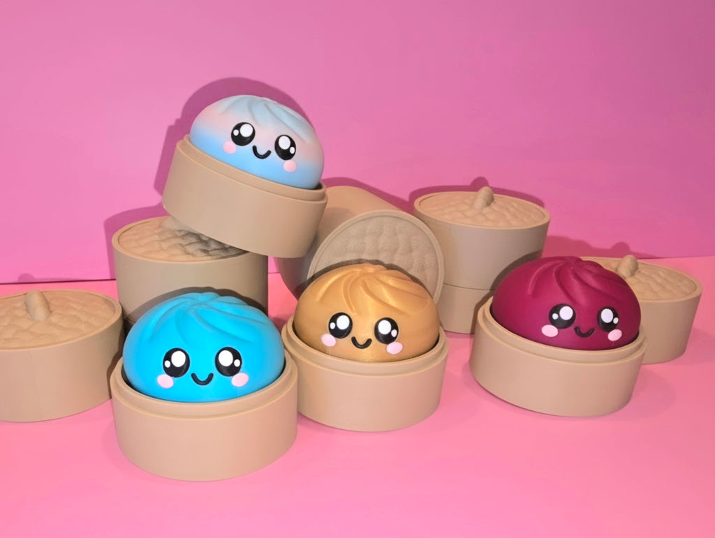 cute dumpling fidget clicker