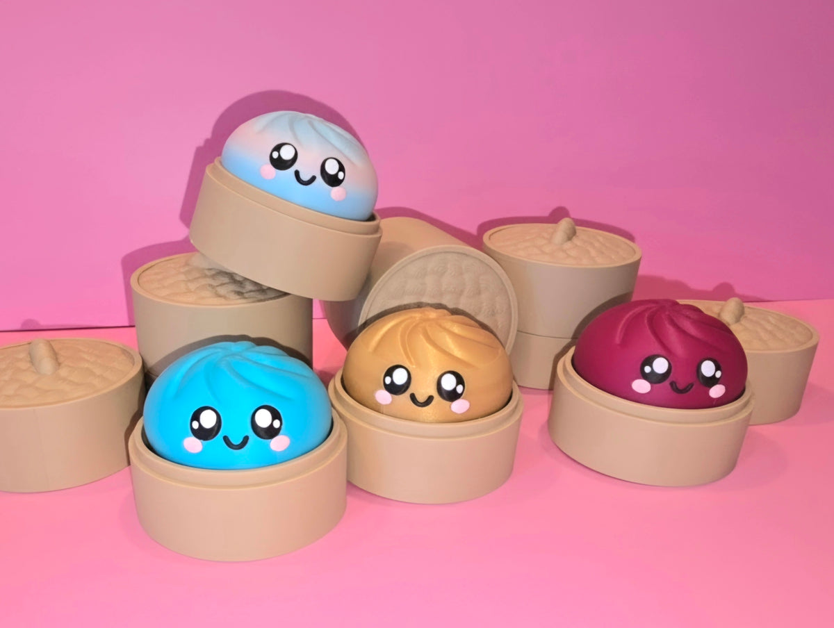 cute dumpling fidget clicker