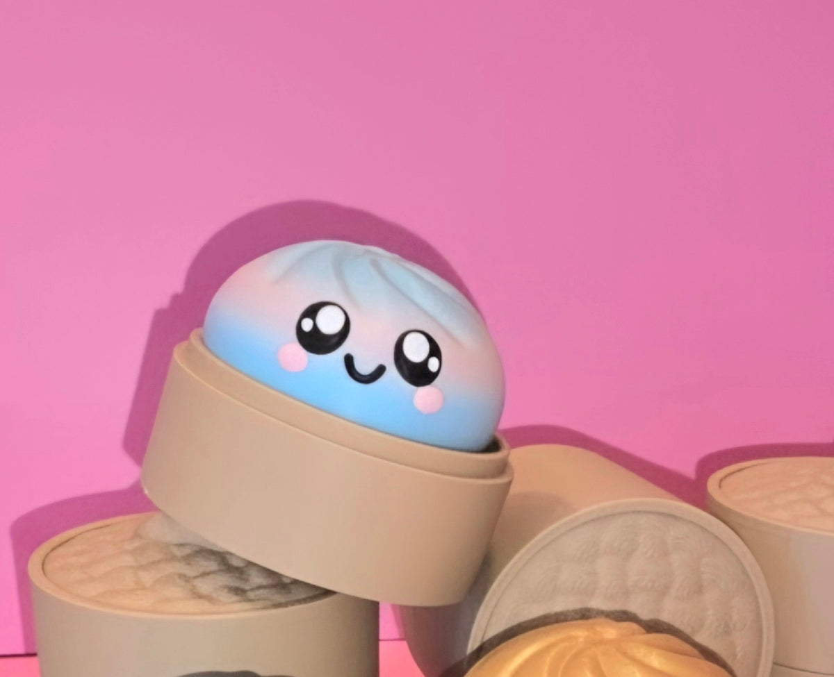 cute dumpling fidget clicker