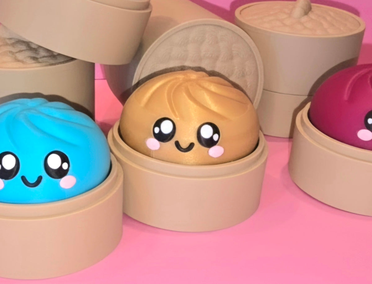 cute dumpling fidget clicker