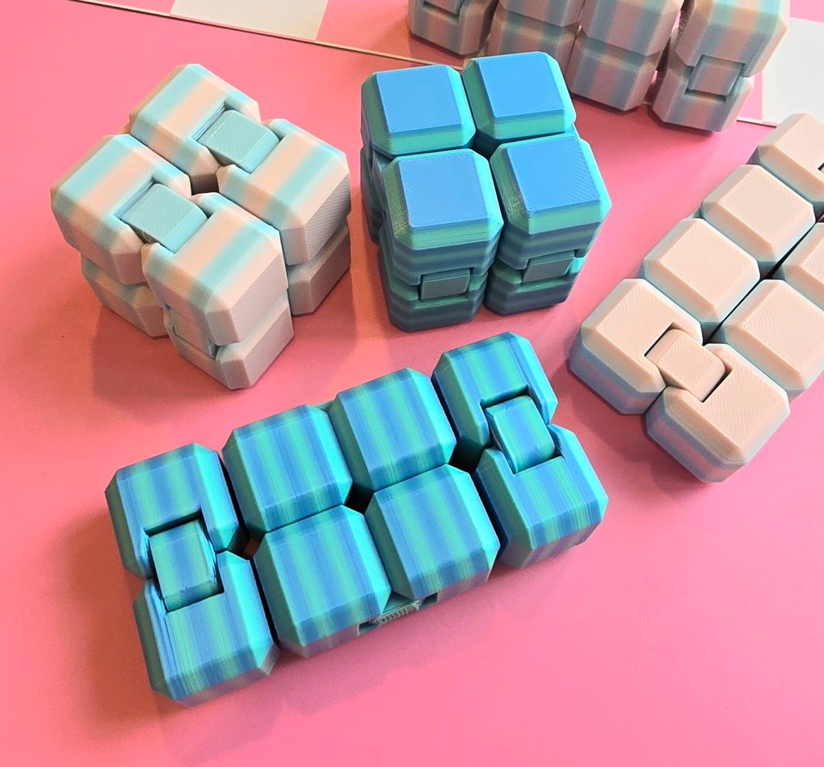 Infinity Fidget Cube