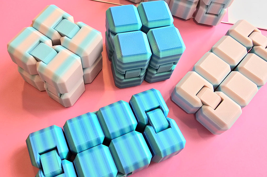 Infinity Fidget Cube
