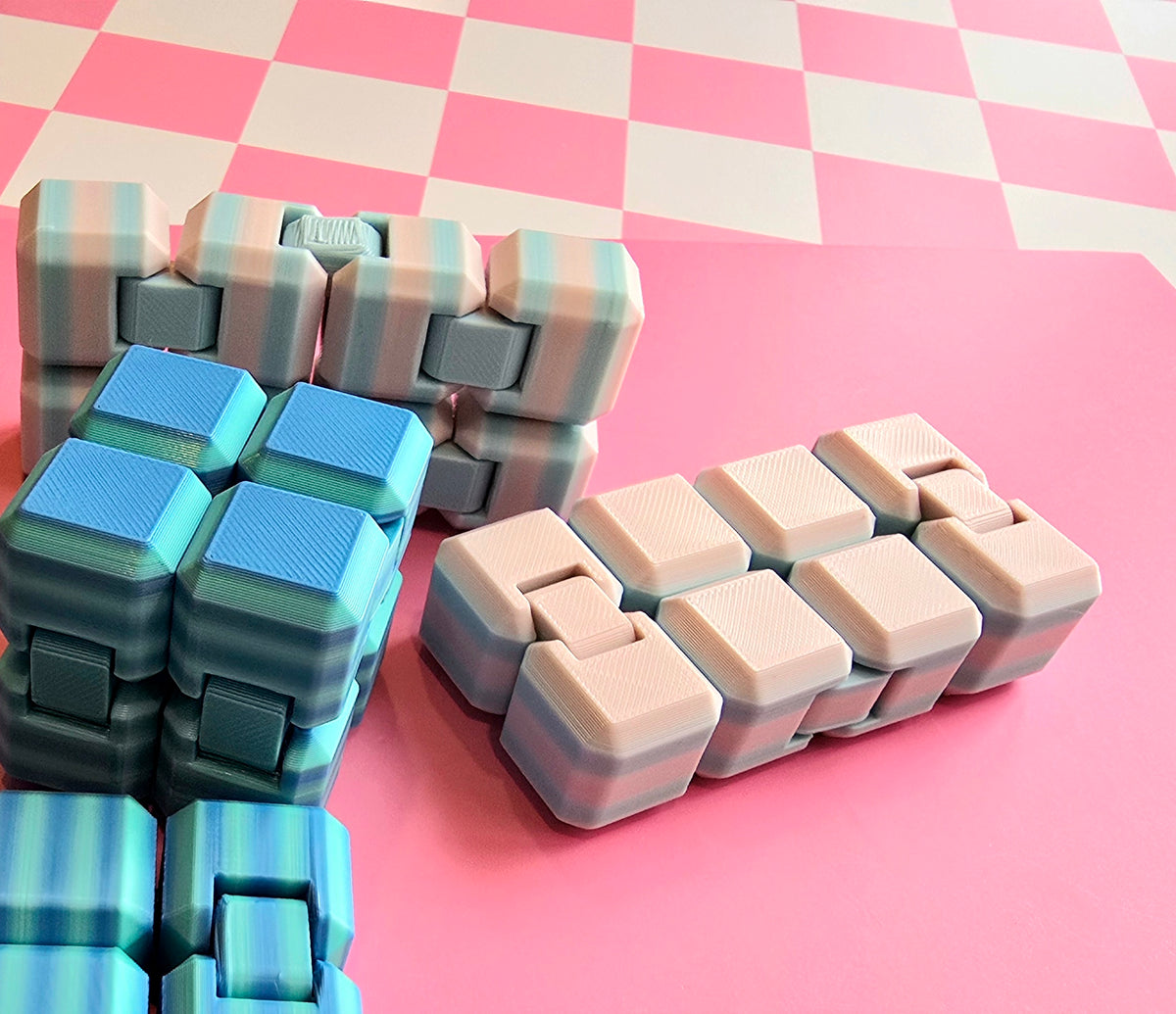 Infinity Fidget Cube