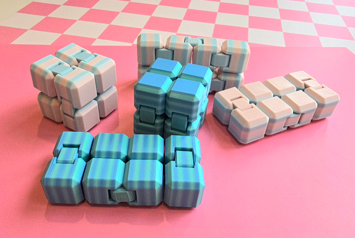 Infinity Fidget Cube