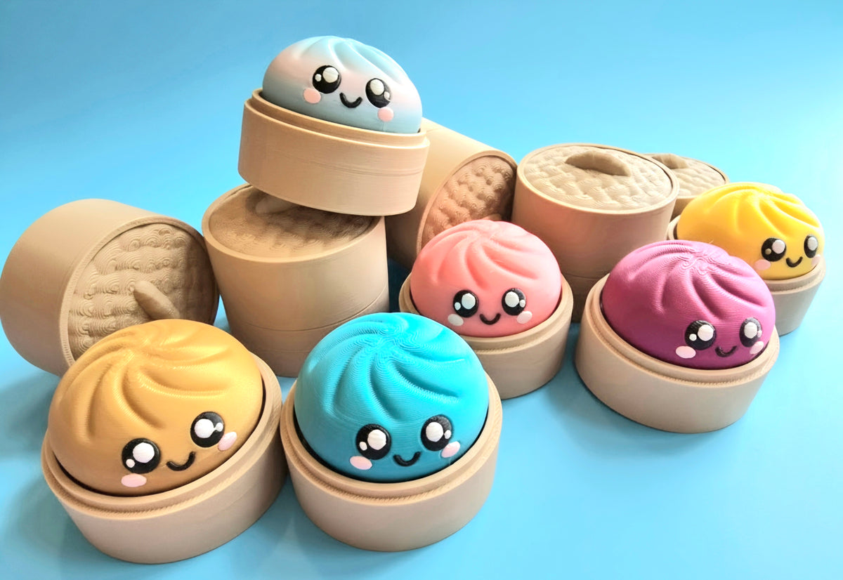 cute dumpling fidget clicker
