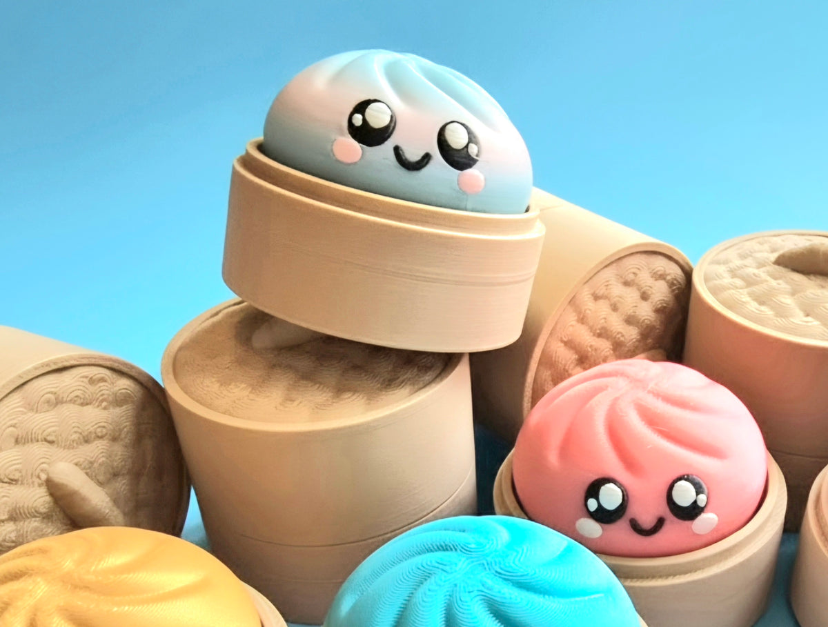 cute dumpling fidget clicker