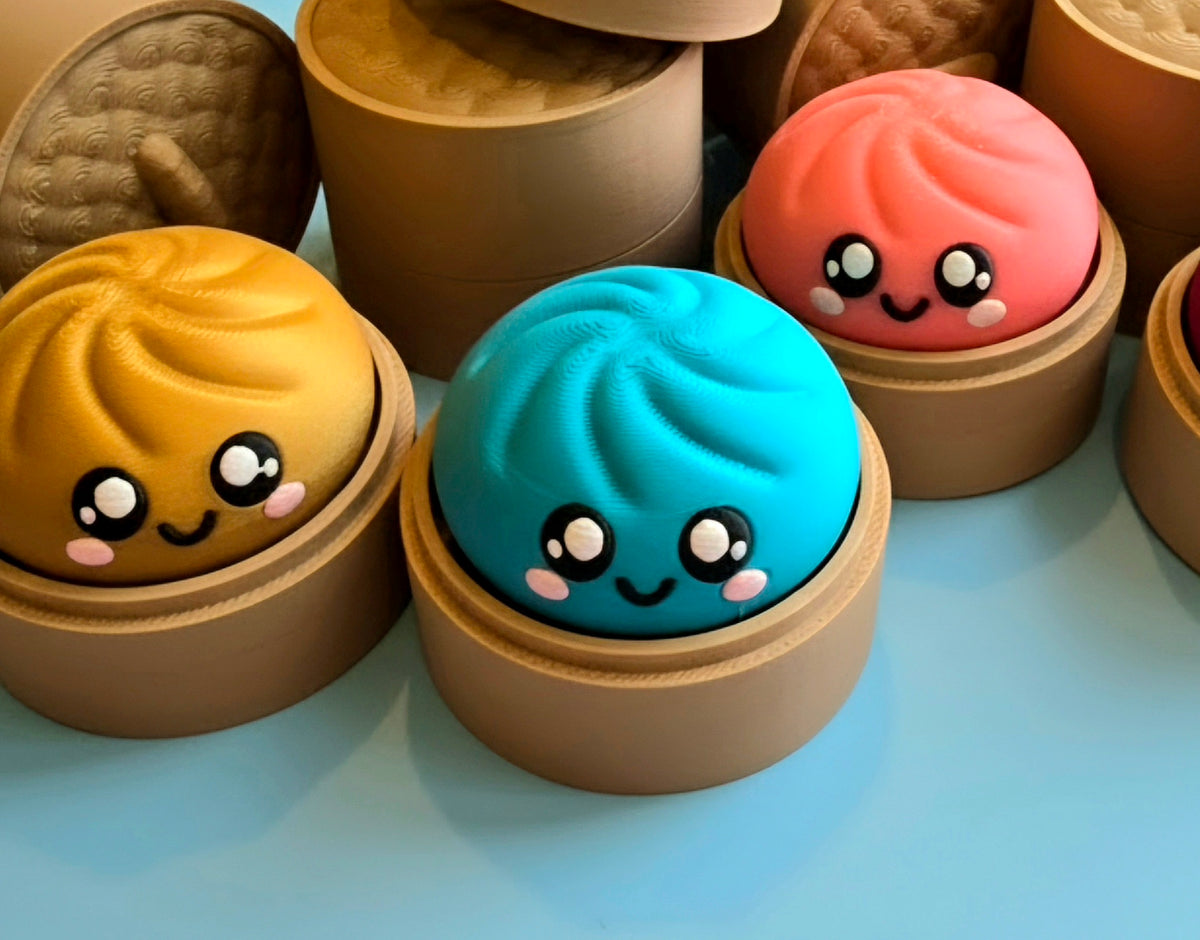 cute dumpling fidget clicker